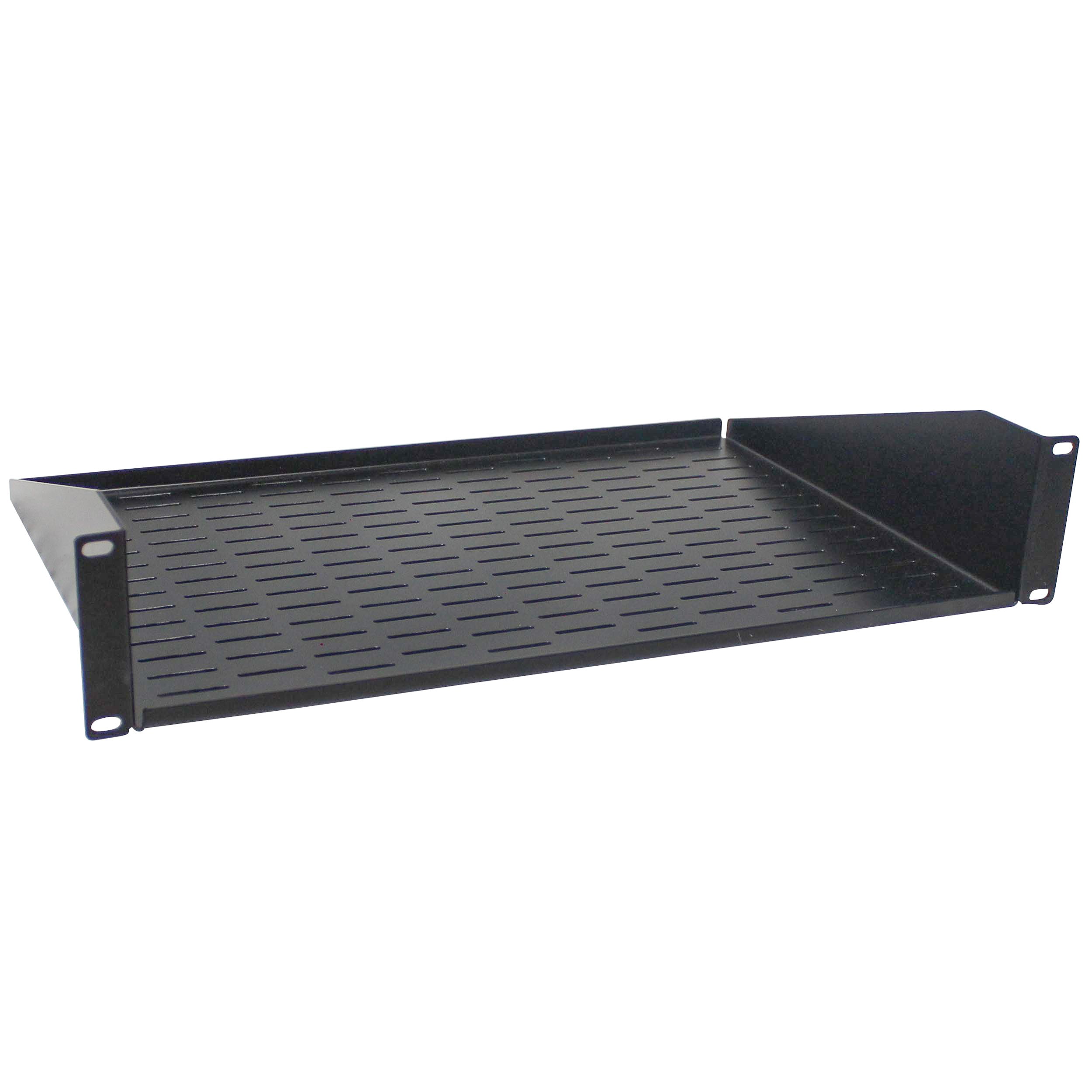 Rack Shelf 12 In Deep 2U Space