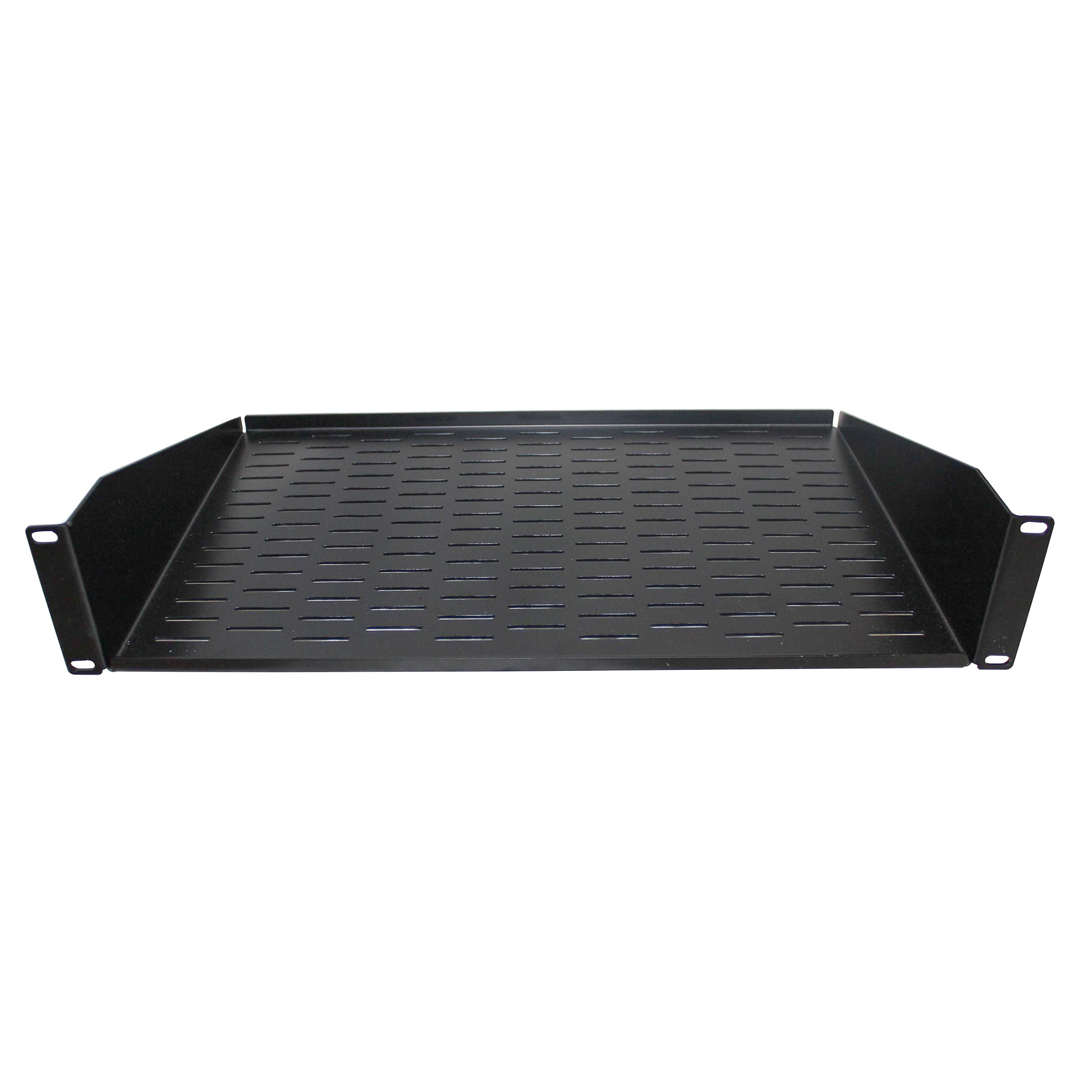 Rack Shelf 12 In Deep 2U Space