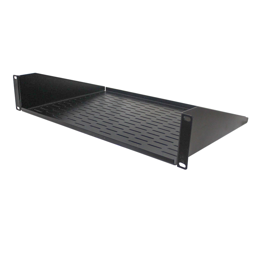 Rack Shelf 12 In Deep 2U Space