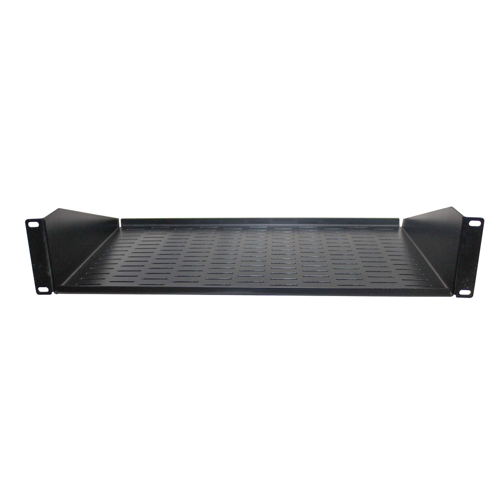 Rack Shelf 12 In Deep 2U Space