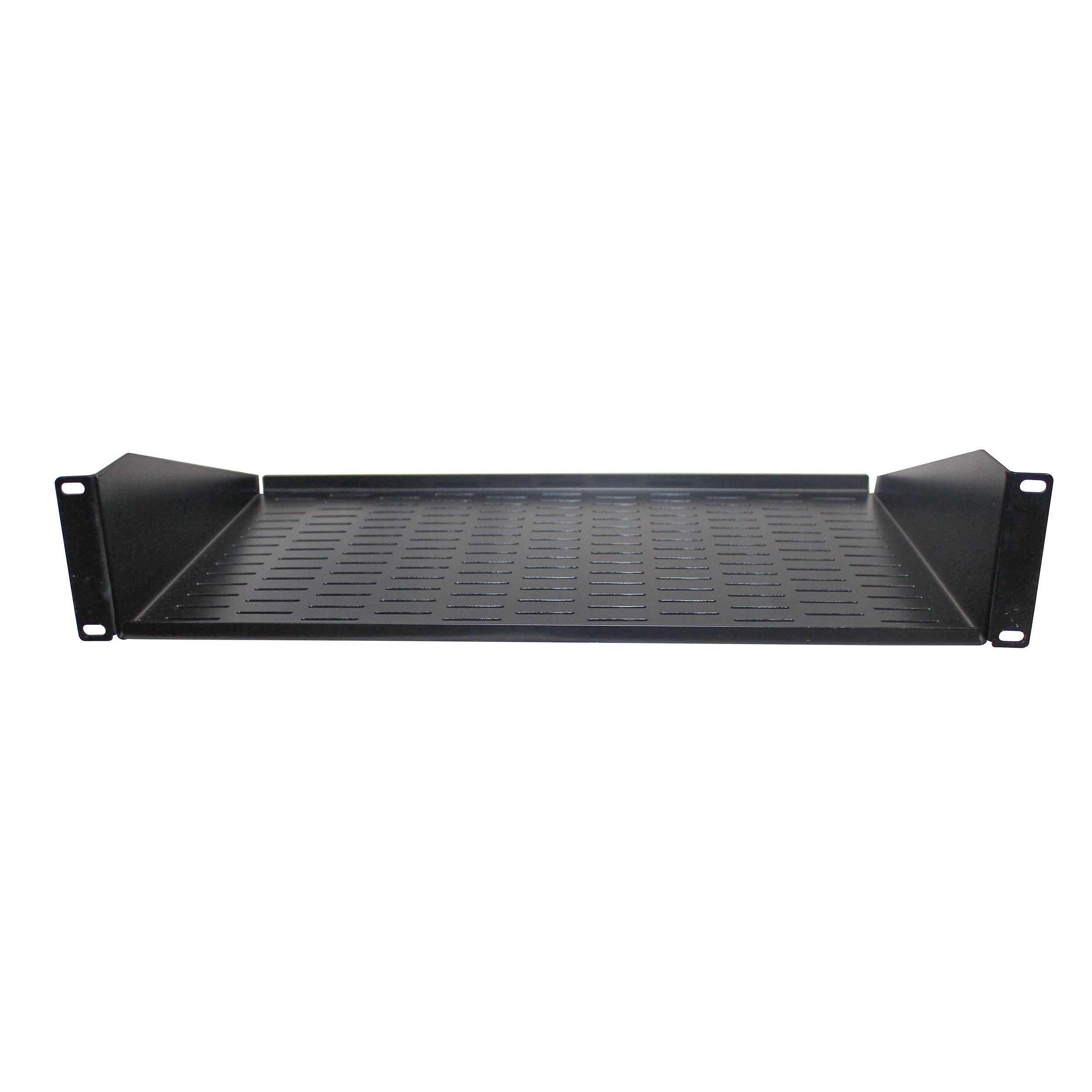 Rack Shelf 12 In Deep 2U Space