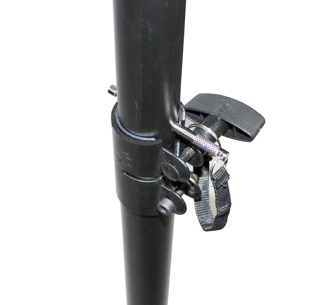 12PCS Speaker Pole Mount Adjustable 38"-54"