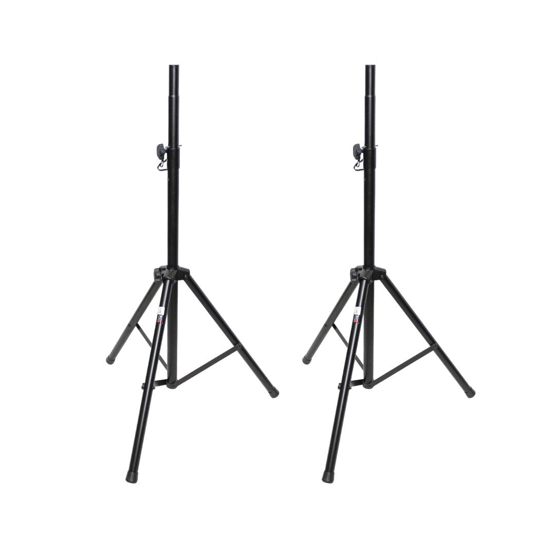 Set of 2 Heavy Duty DJ PA Production PA 6FT 72" All Metal Speaker Tripod Stand W/Carrying bag