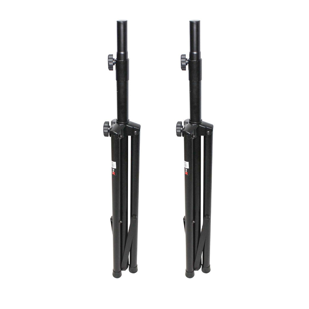 Set of 2 Heavy Duty DJ PA Production PA 6FT 72" All Metal Speaker Tripod Stand W/Carrying bag