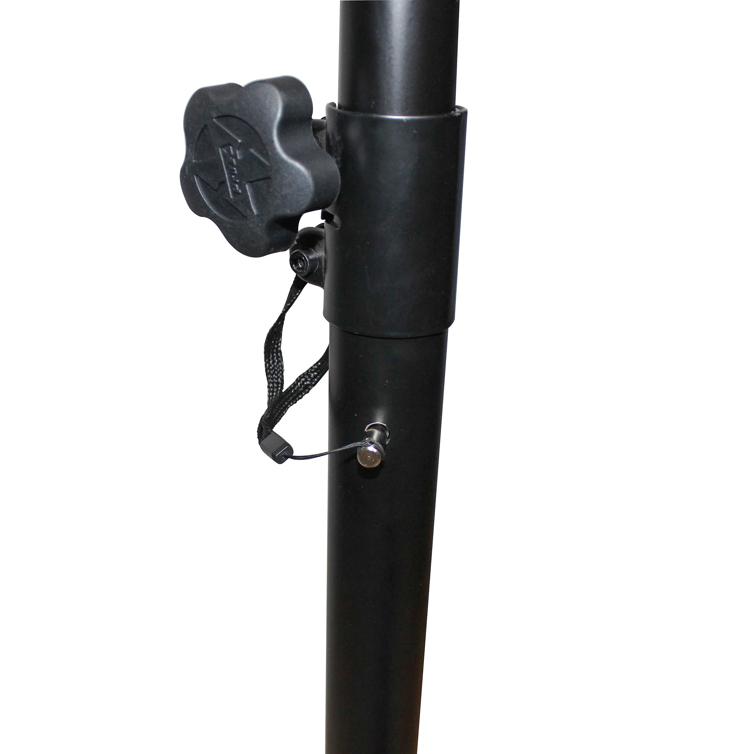 Set of 2 Heavy Duty DJ PA Production PA 6FT 72" All Metal Speaker Tripod Stand W/Carrying bag