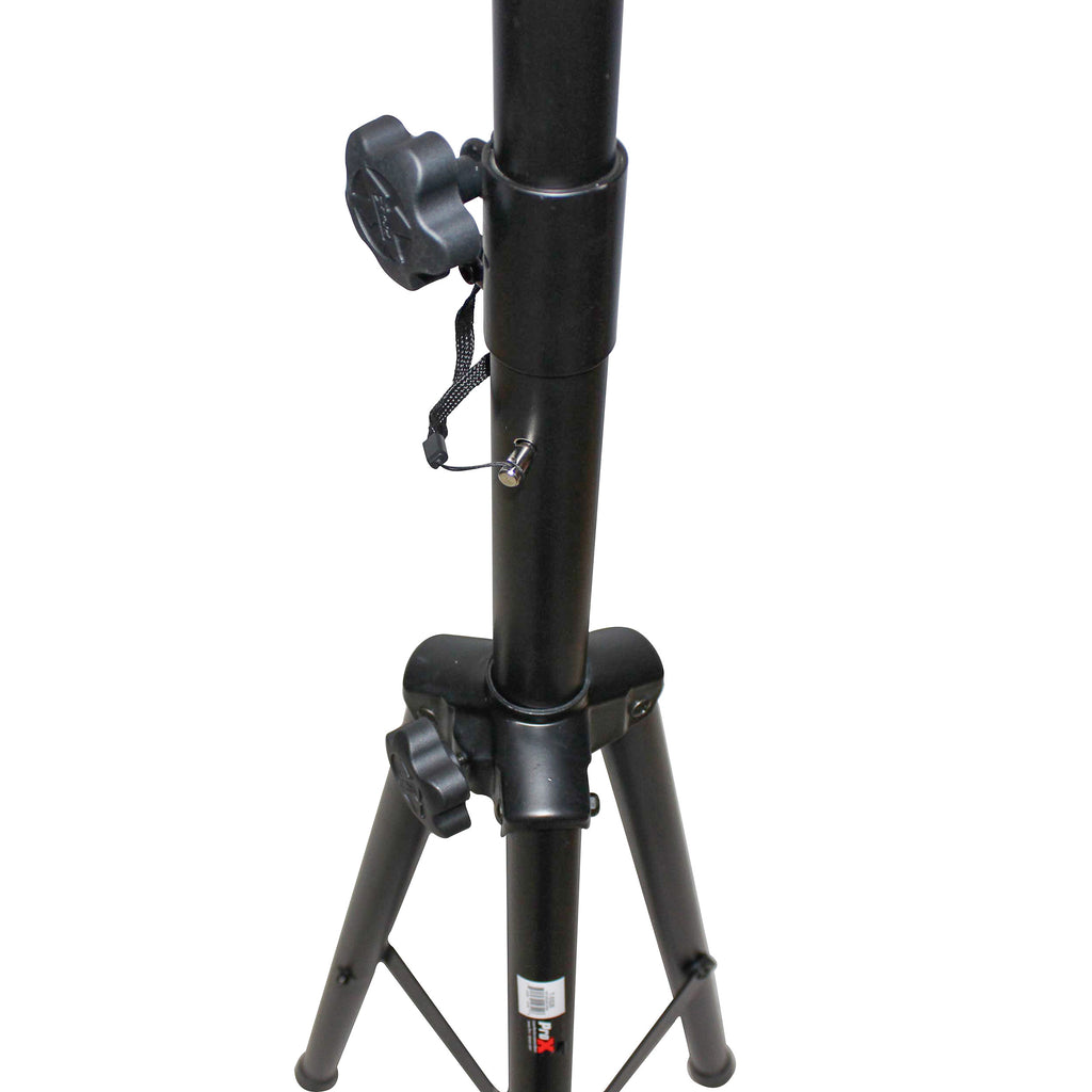 2PCS Set of 2 Heavy Duty DJ PA Production PA 6FT 72" All Metal Speaker Tripod Stand W/Carrying bag