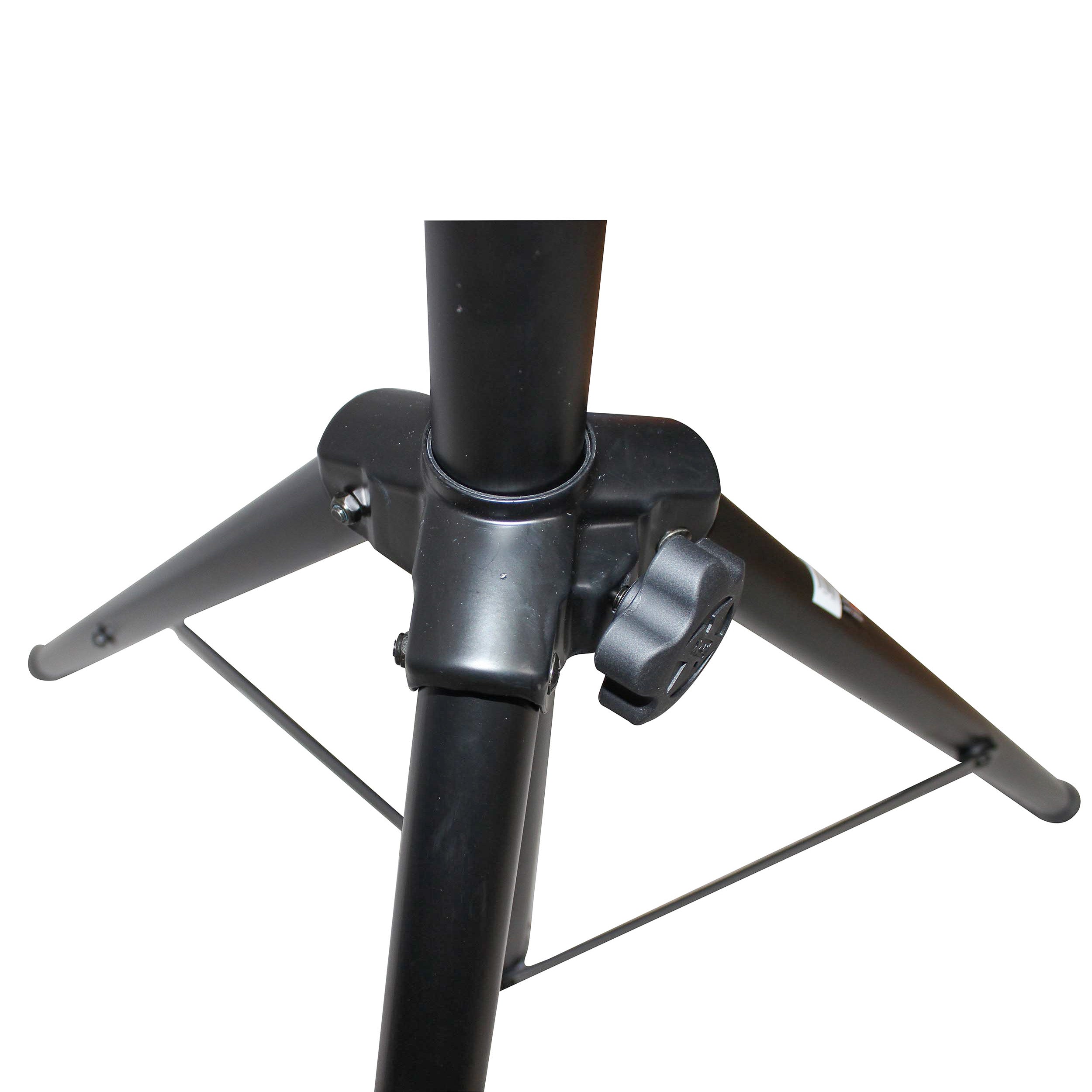 2PCS Set of 2 Heavy Duty DJ PA Production PA 6FT 72" All Metal Speaker Tripod Stand W/Carrying bag