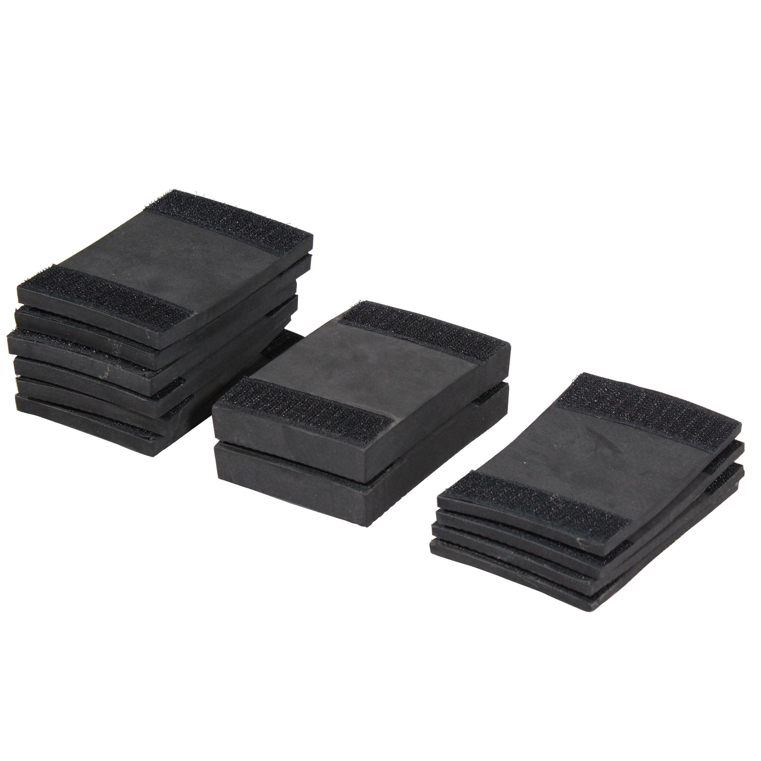 Flight Case for Turntable - Universal W-Foam Kit | Black on Black