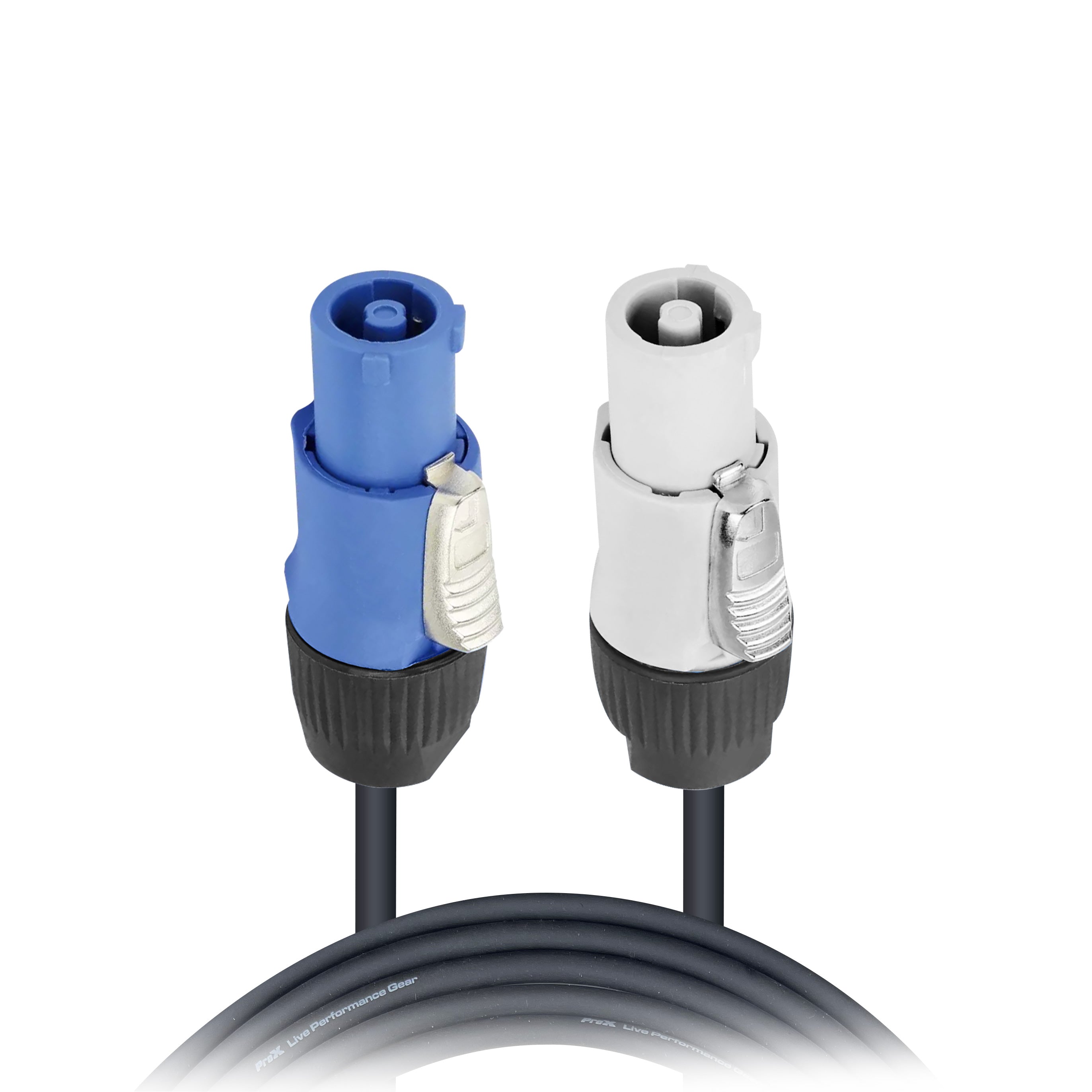10PCS 2 Ft. High Performance 12AWG Blue to Gray Link Cable for Power Connection compatible devices