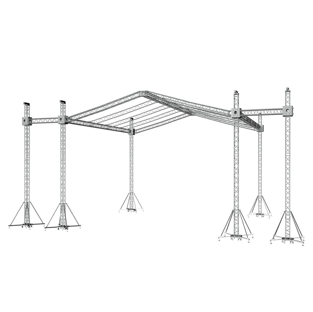 12D Stage Roofing Truss System Package with Speaker Wings