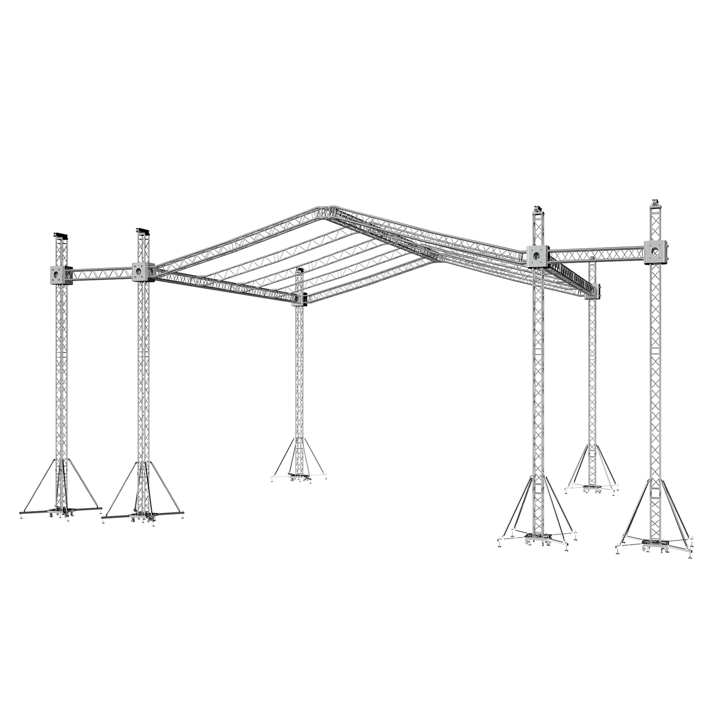 12D Stage Roofing Truss System Package with Speaker Wings
