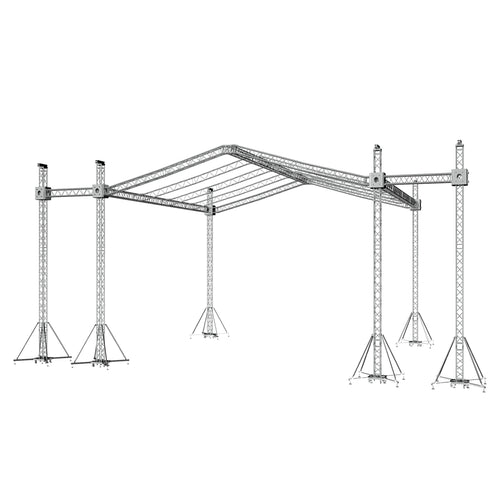 12D Stage Roofing Truss System Package with Speaker Wings