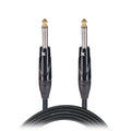 10PCS 25' Ft. Unbalanced 1/4" TS-M to 1/4" TS-M High Performance Pro Audio Instrument Guitar Cable
