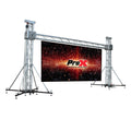 LED Screen Display Panel Video Fly Wall Truss Ground Support System 20'W x 23'H Outdoor w/ Hoist