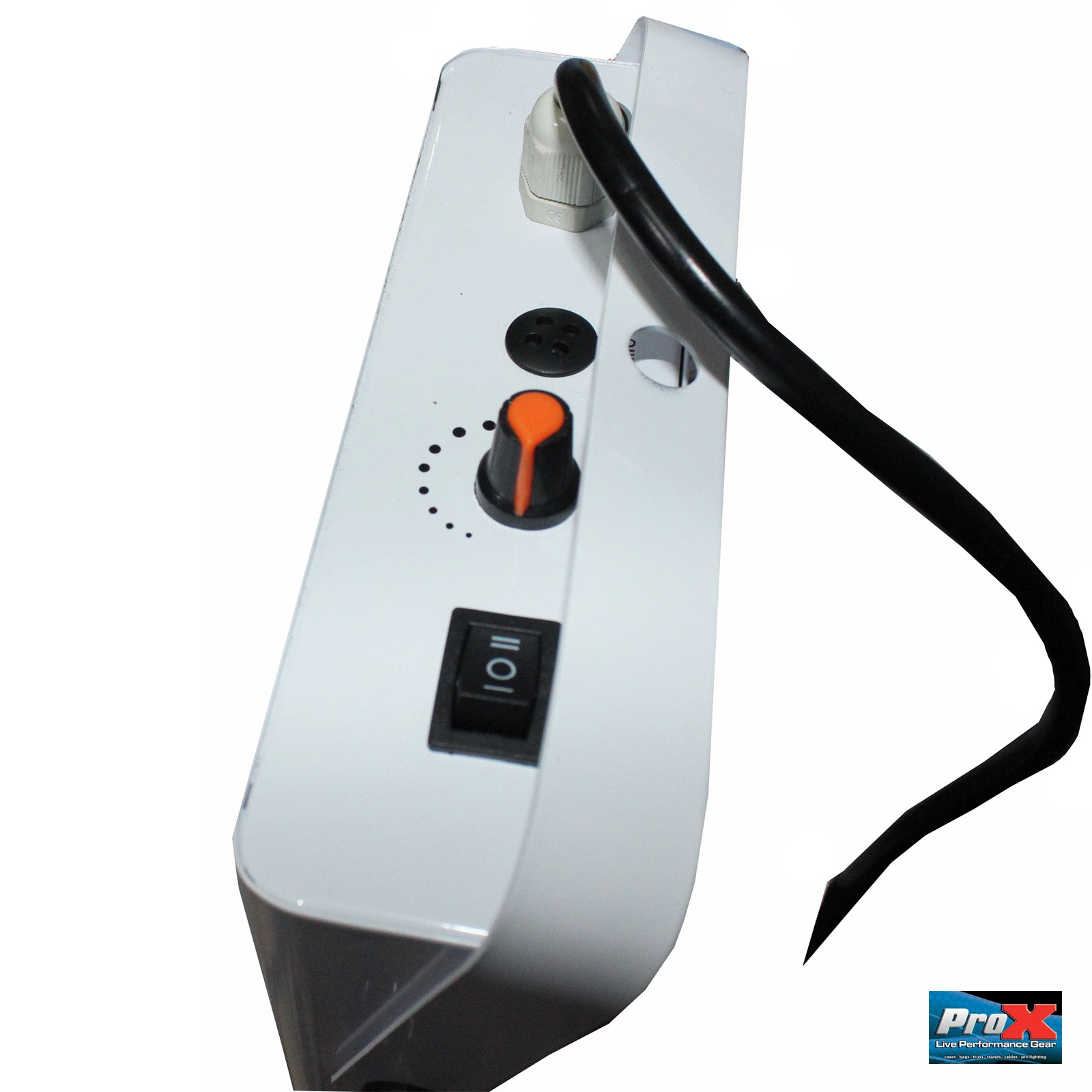 Palm Sized Aletta LED Strobe Light White