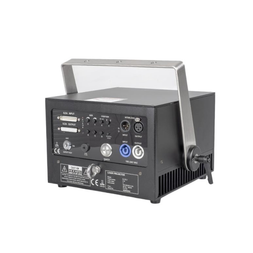 Clubmax 3400 FB4 Laser Light Fixture