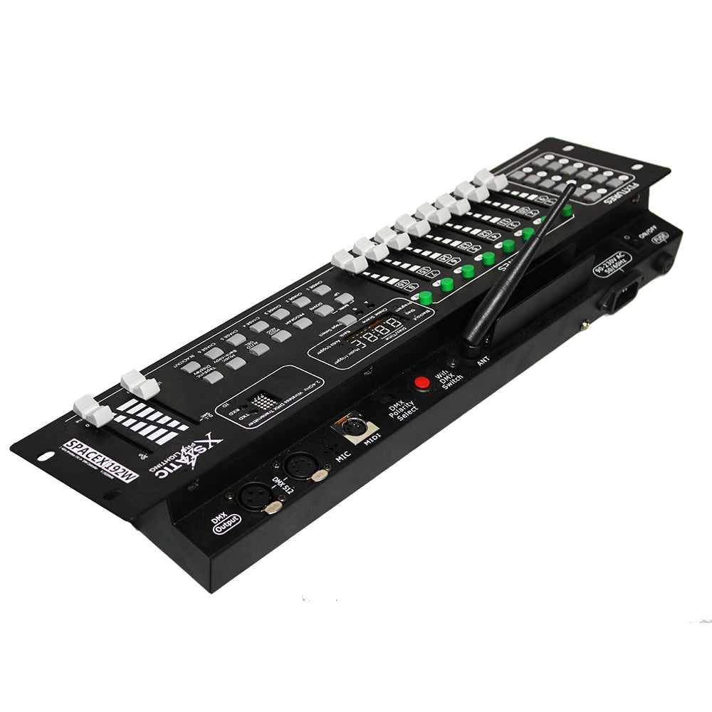 SPACEX 192W DMX Wireless Controller