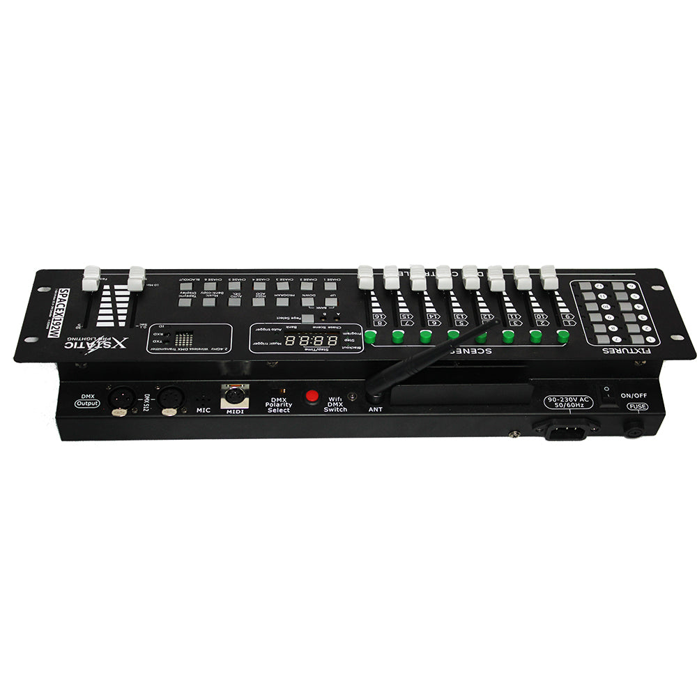 SPACEX 192W DMX Wireless Controller