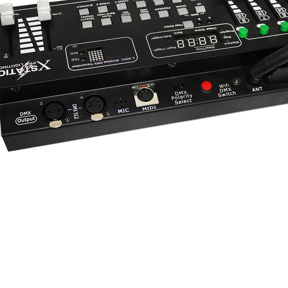 SPACEX 192W DMX Wireless Controller