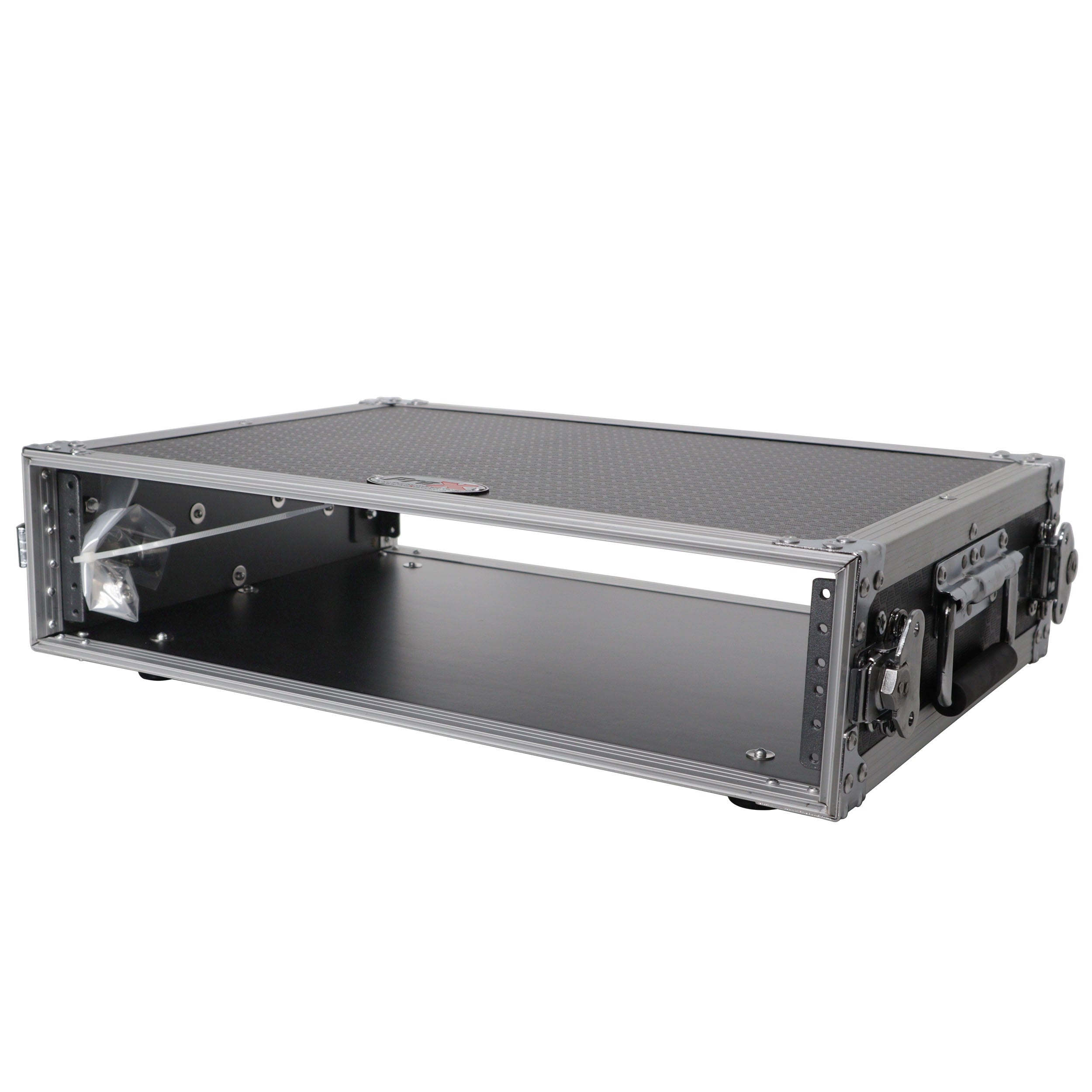 Prox X-2UE 2U Deluxe Effects Rack 14" deep Rail to Rail w/ handles