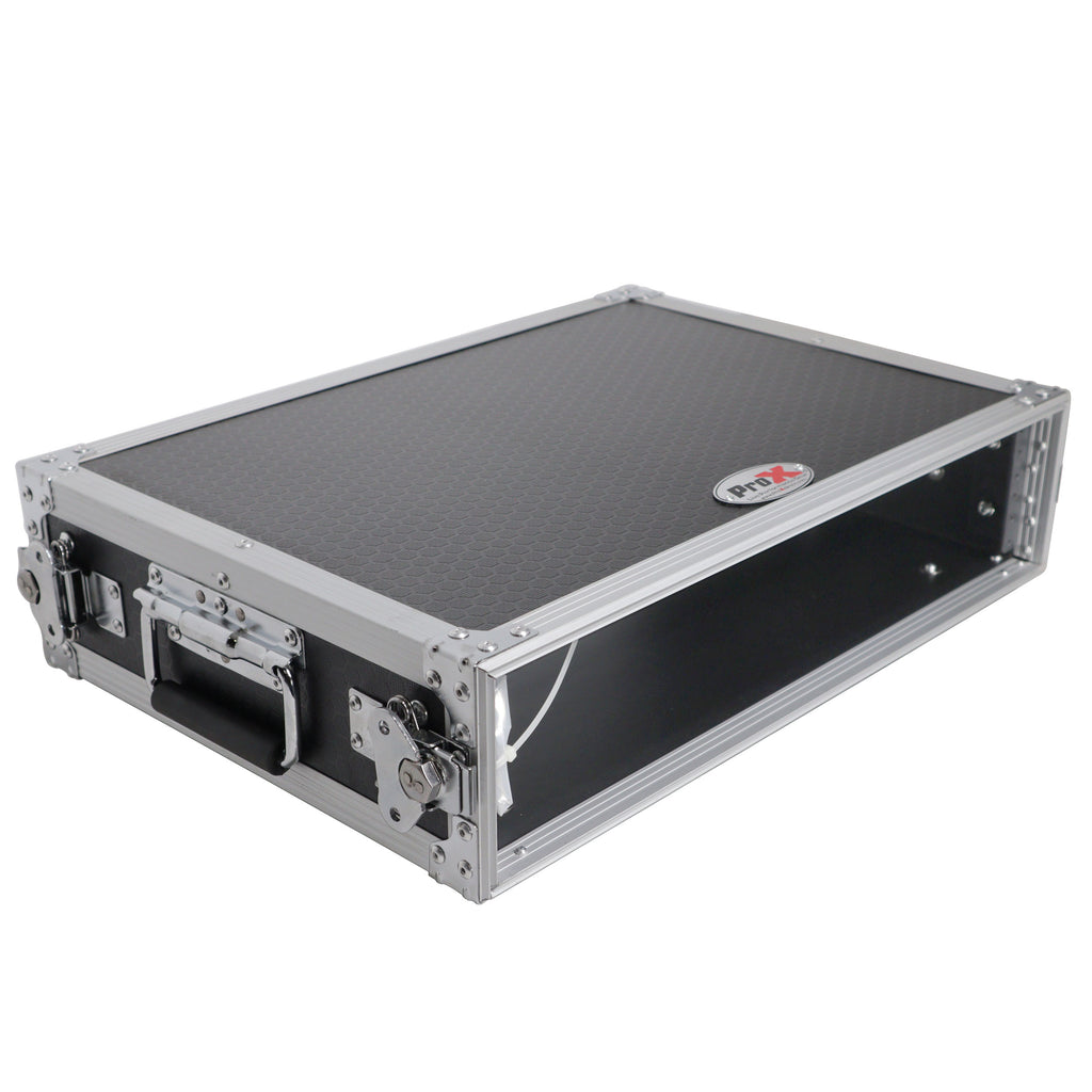 Prox X-2UE 2U Deluxe Effects Rack 14" deep Rail to Rail w/ handles