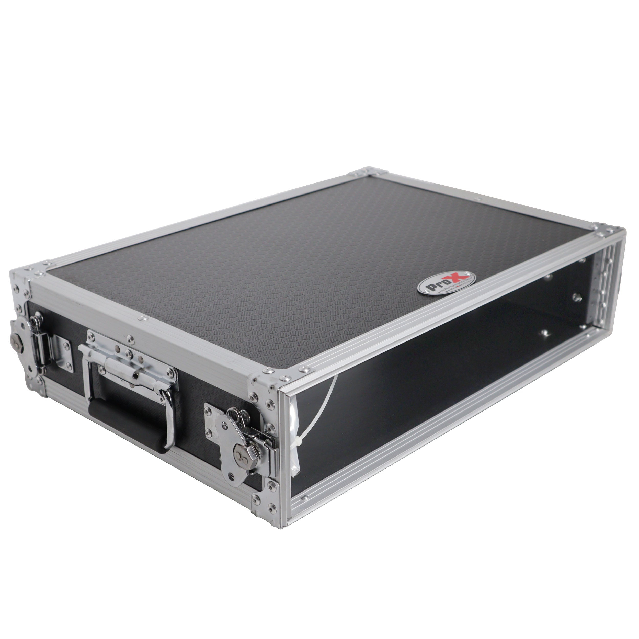 Prox X-2UE 2U Deluxe Effects Rack 14" deep Rail to Rail w/ handles
