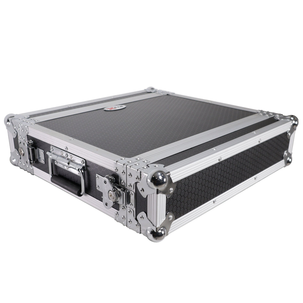 Prox X-2UE 2U Deluxe Effects Rack 14" deep Rail to Rail w/ handles