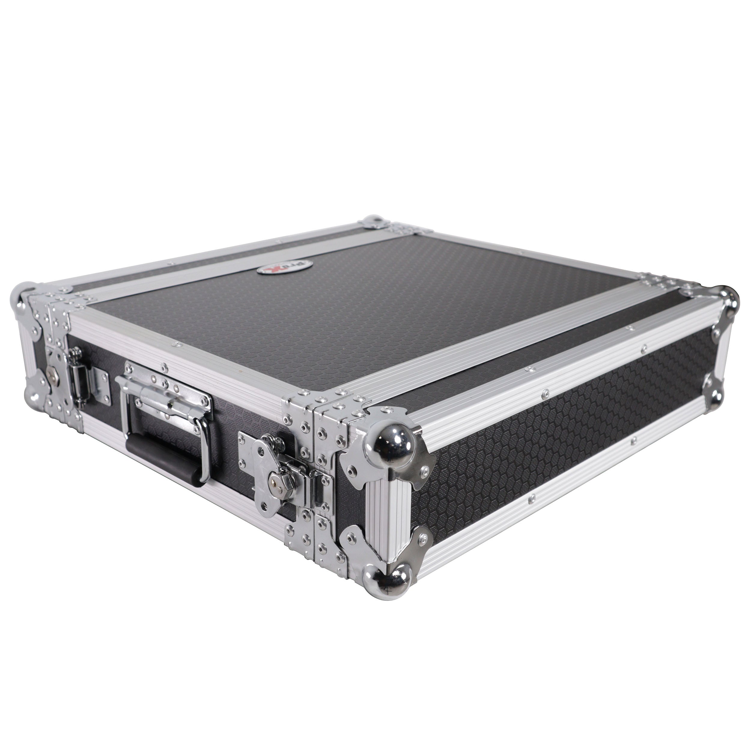 Prox X-2UE 2U Deluxe Effects Rack 14" deep Rail to Rail w/ handles