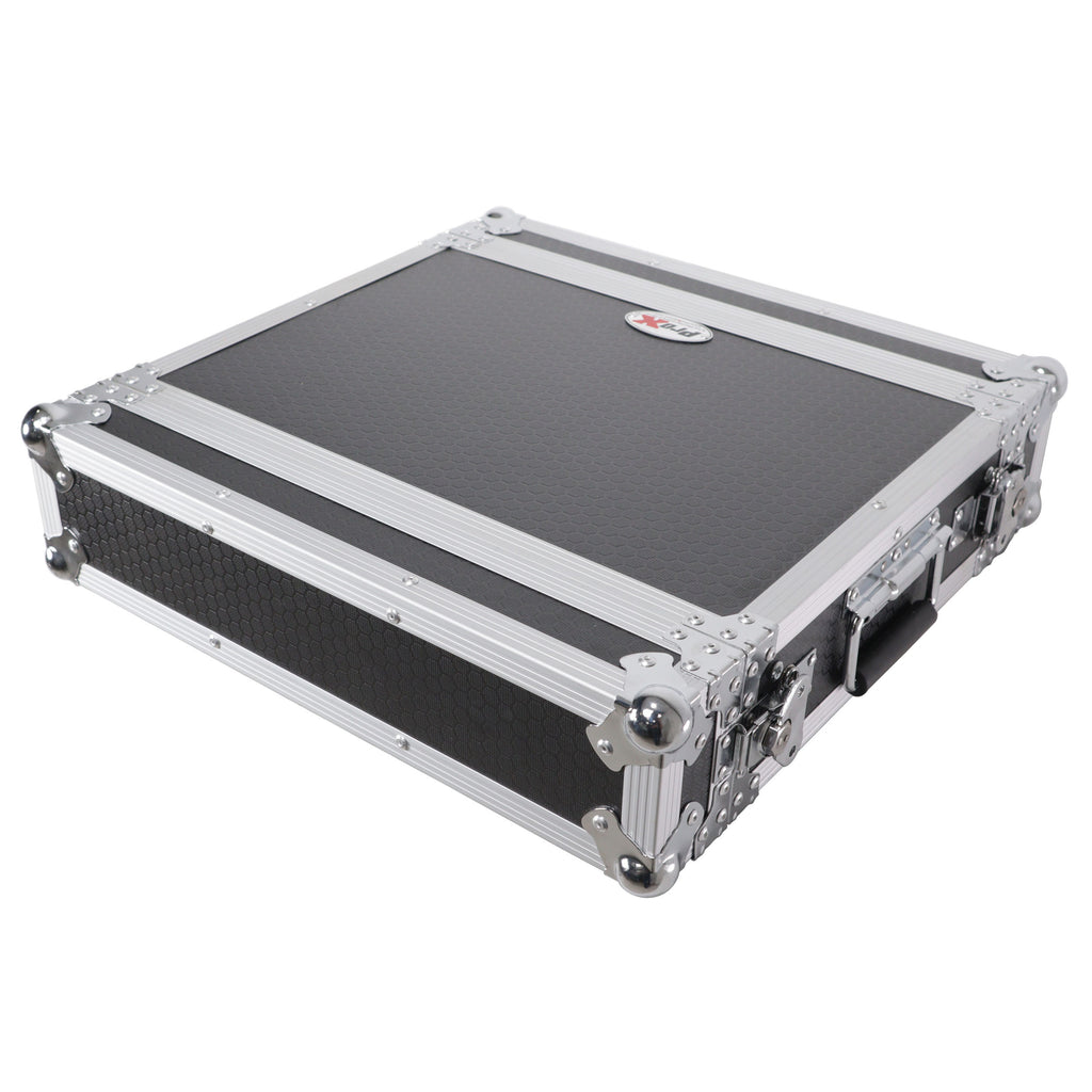 Prox X-2UE 2U Deluxe Effects Rack 14" deep Rail to Rail w/ handles