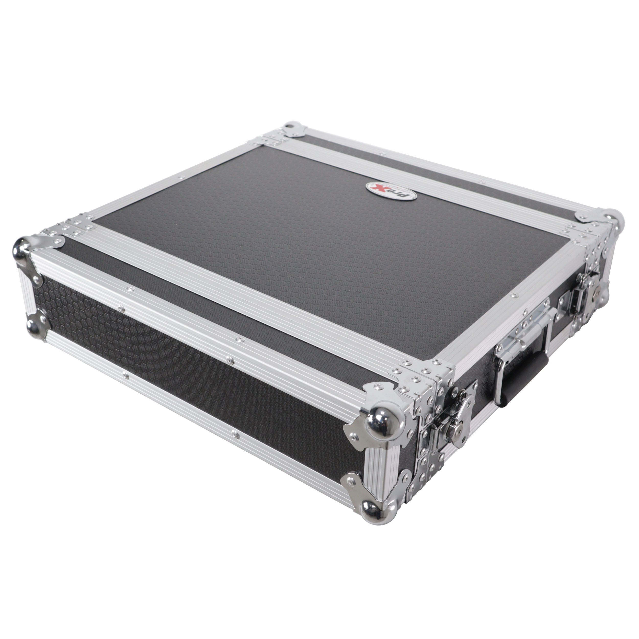 Prox X-2UE 2U Deluxe Effects Rack 14" deep Rail to Rail w/ handles
