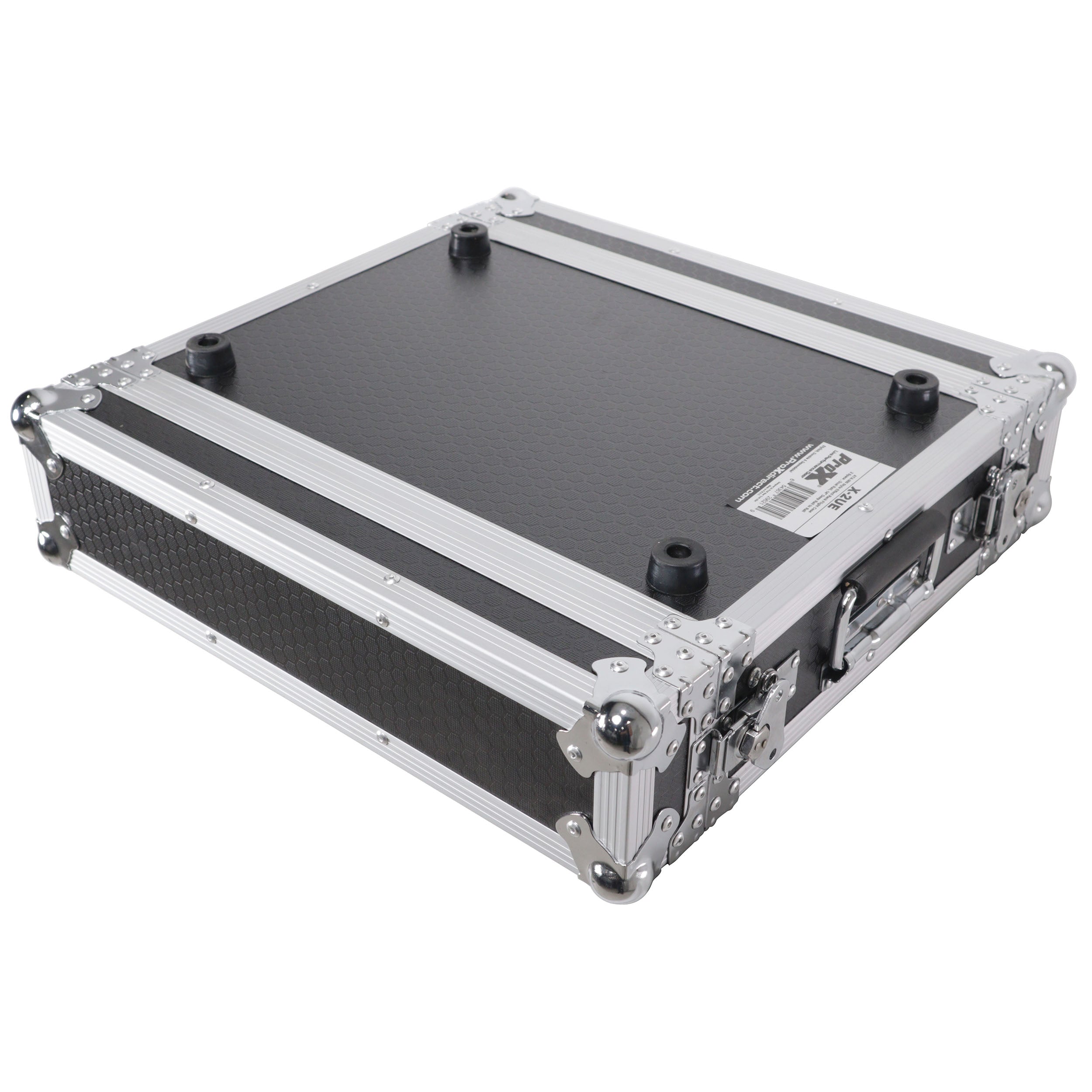 Prox X-2UE 2U Deluxe Effects Rack 14" deep Rail to Rail w/ handles