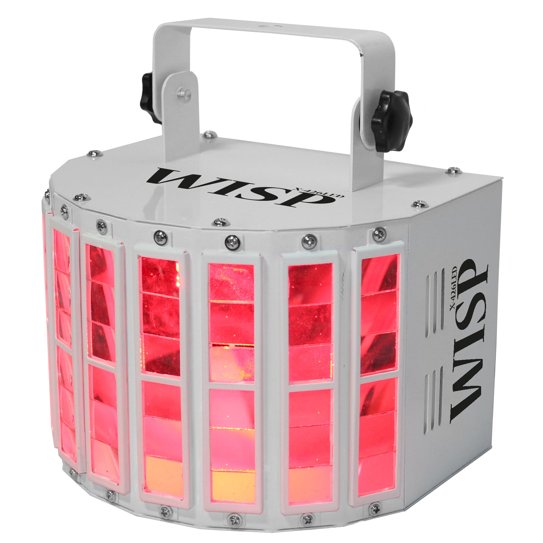WISP Derby 2 x 12 Watt 4-in1 Ultrabright RGBW LEDs