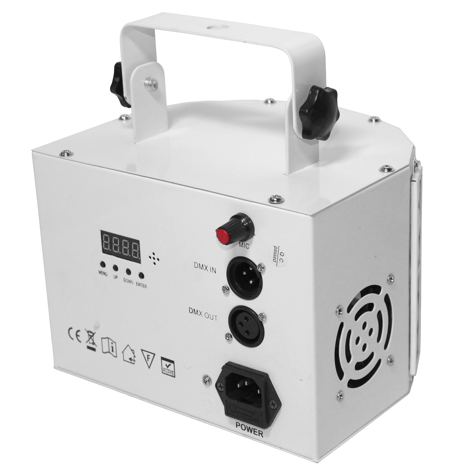 WISP Derby 2 x 12 Watt 4-in1 Ultrabright RGBW LEDs