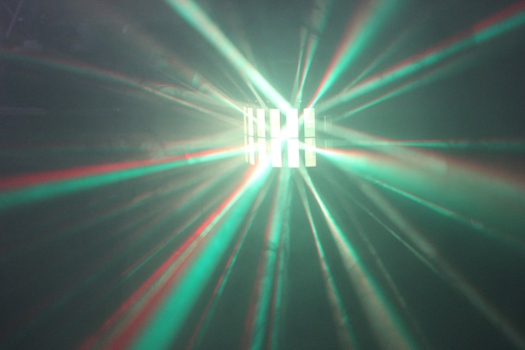 WISP Derby 2 x 12 Watt 4-in1 Ultrabright RGBW LEDs