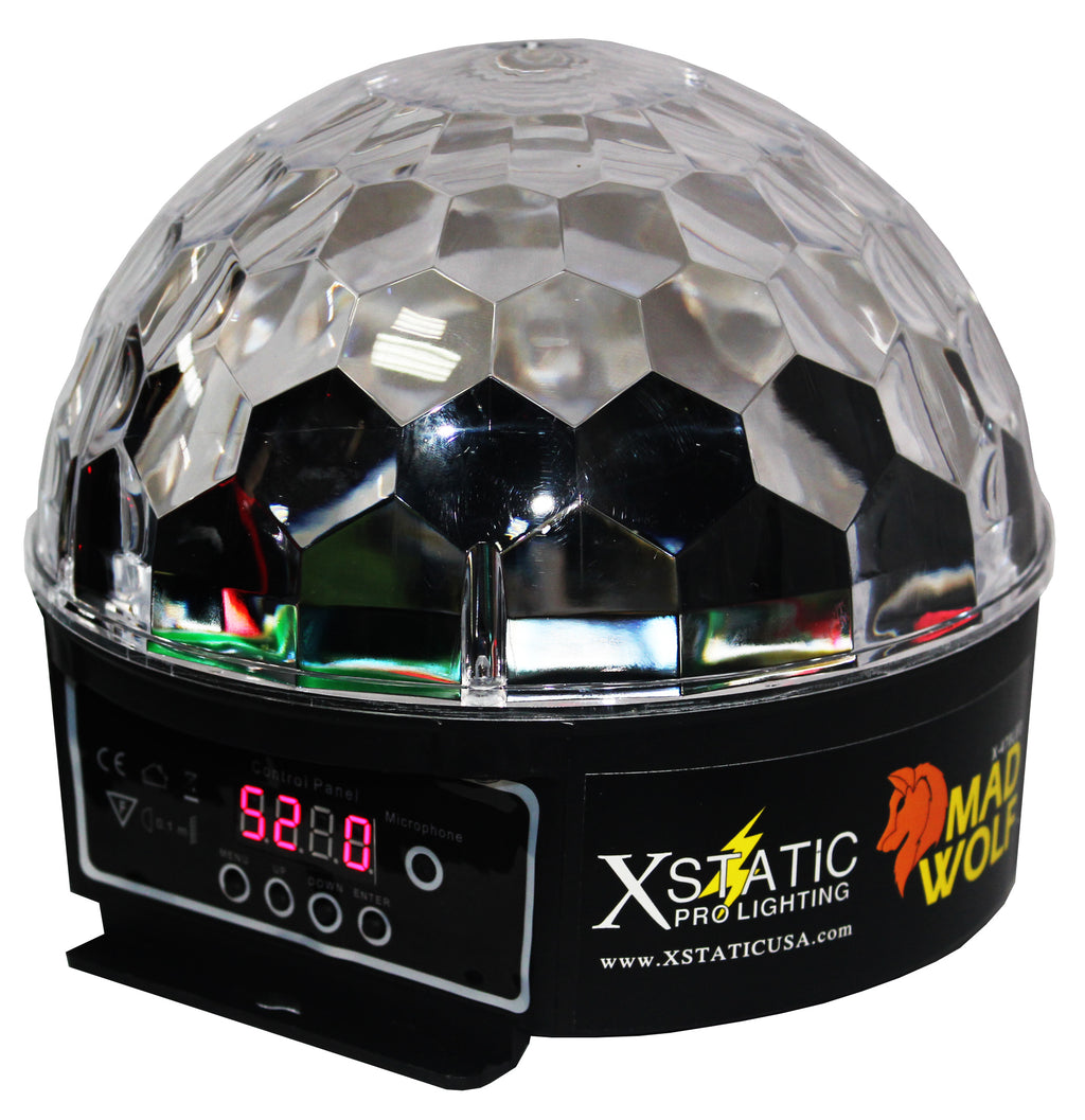 MADWOLF 6 x 3 Watt Tri 3-in1 Ultrabright RGB LEDs