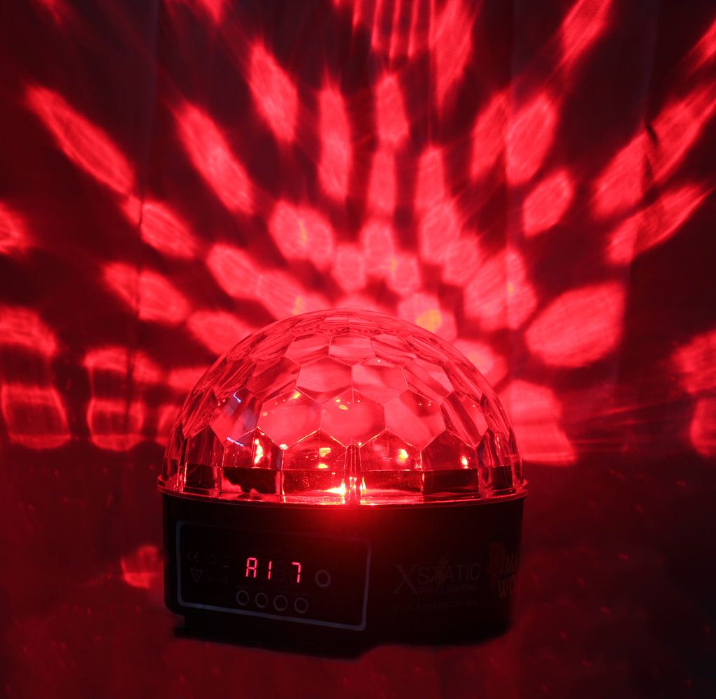 MADWOLF 6 x 3 Watt Tri 3-in1 Ultrabright RGB LEDs
