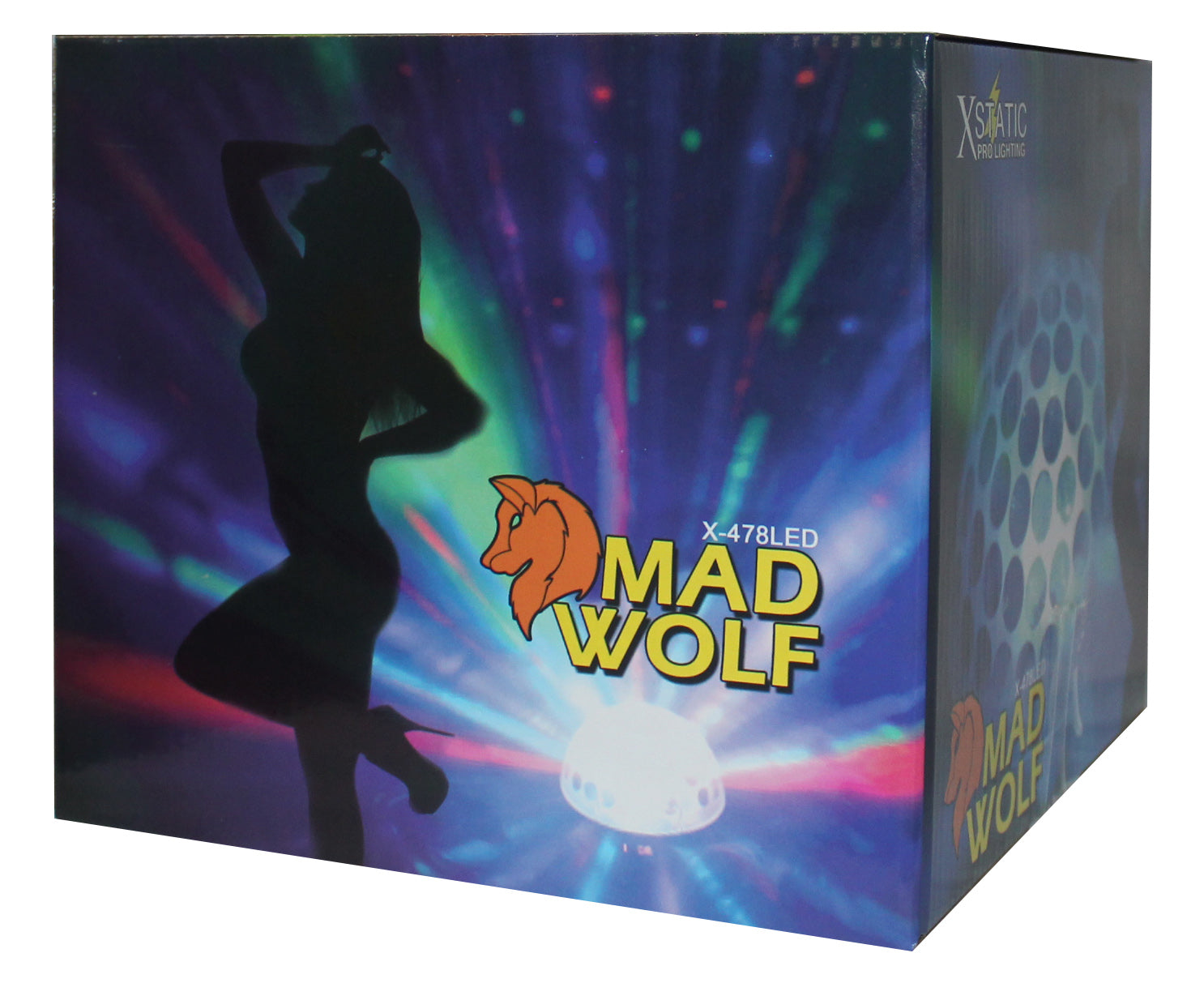 MADWOLF 6 x 3 Watt Tri 3-in1 Ultrabright RGB LEDs