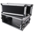 4U Deluxe Effects Rack 14" Deep Rail to Rail W/Handles
