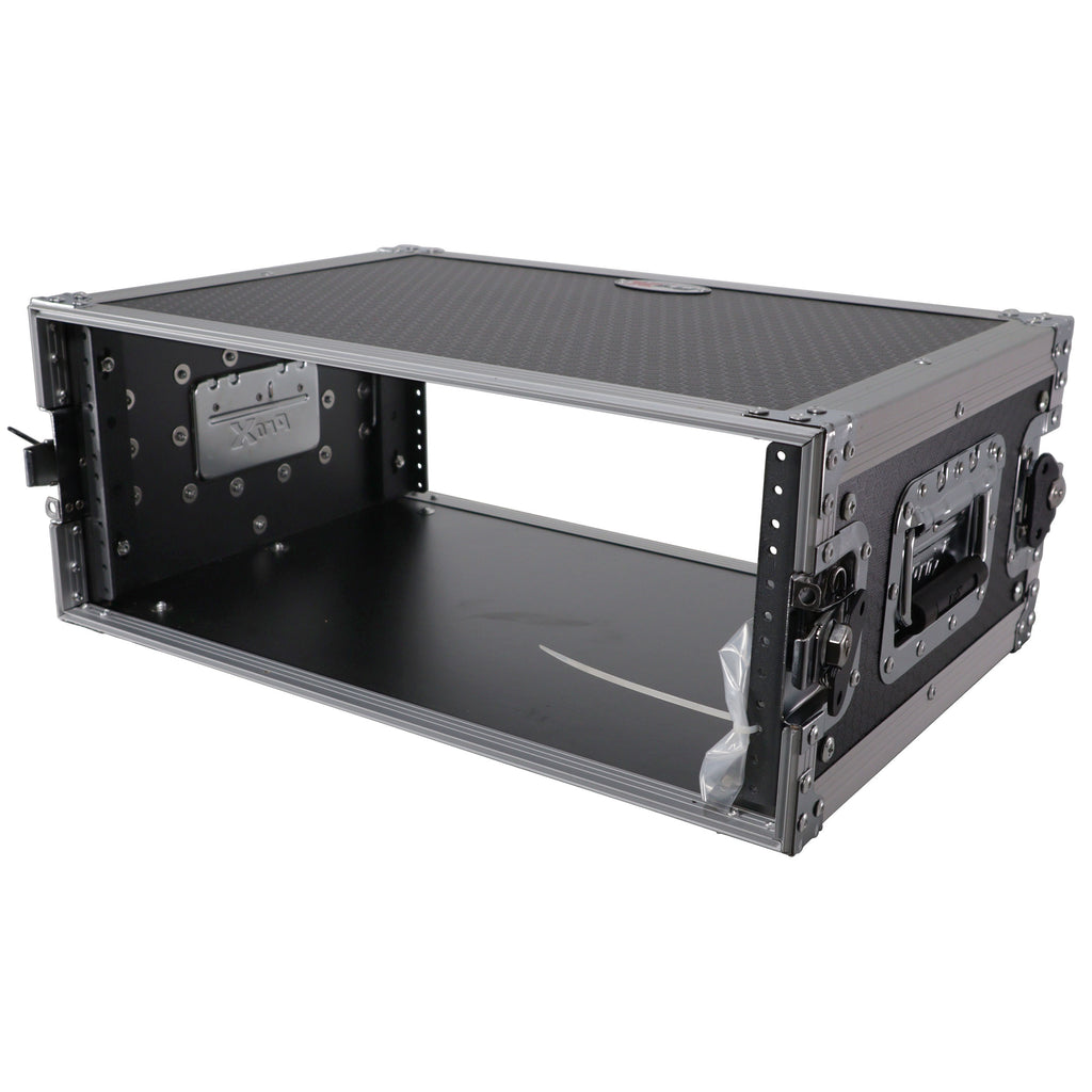 4U Deluxe Effects Rack 14" Deep Rail to Rail W/Handles