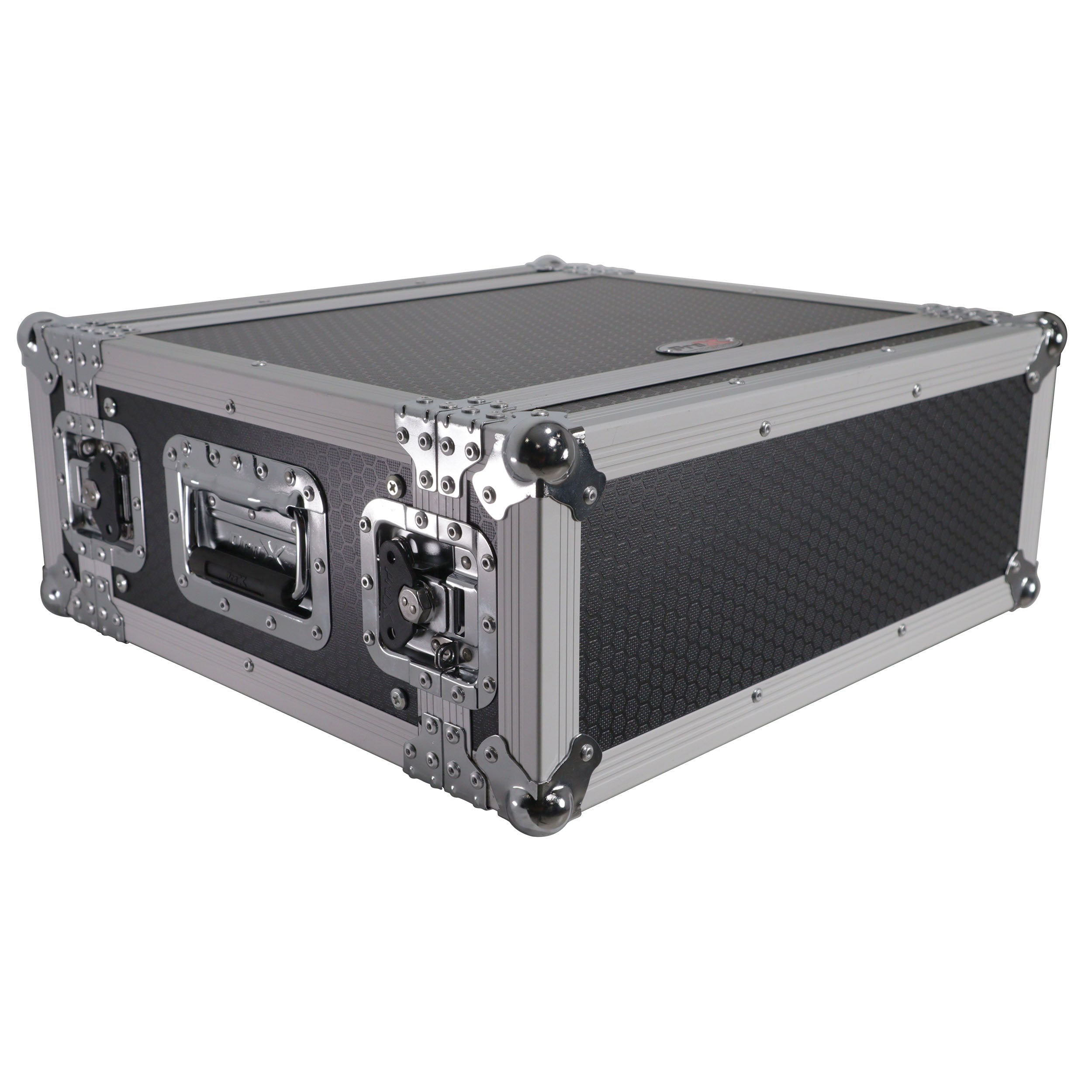 4U Deluxe Effects Rack 14" Deep Rail to Rail W/Handles