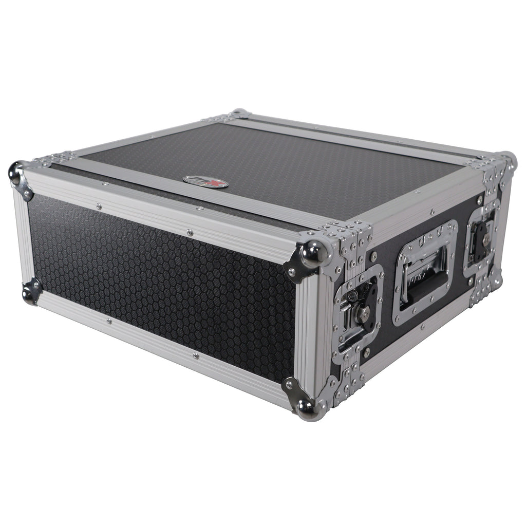 4U Deluxe Effects Rack 14" Deep Rail to Rail W/Handles