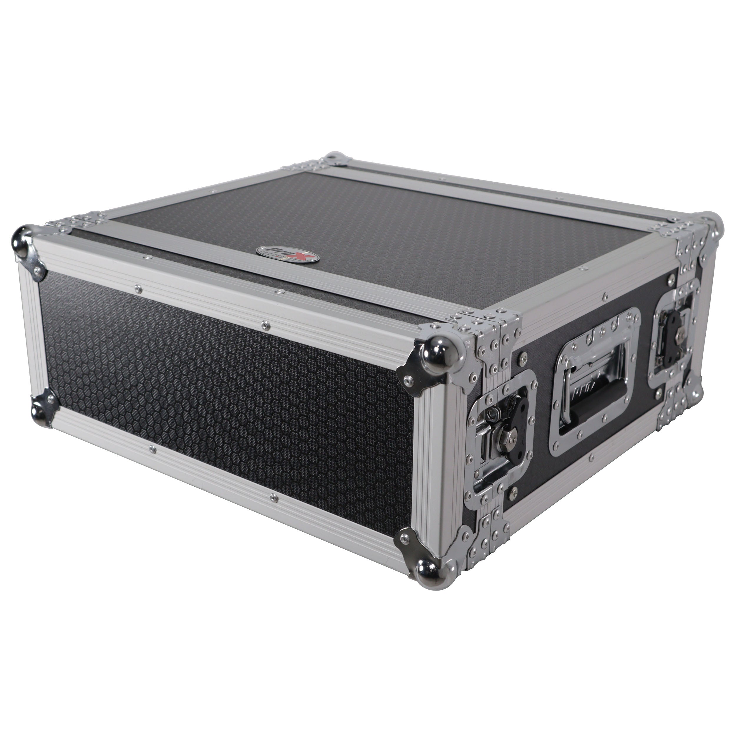 4U Deluxe Effects Rack 14" Deep Rail to Rail W/Handles