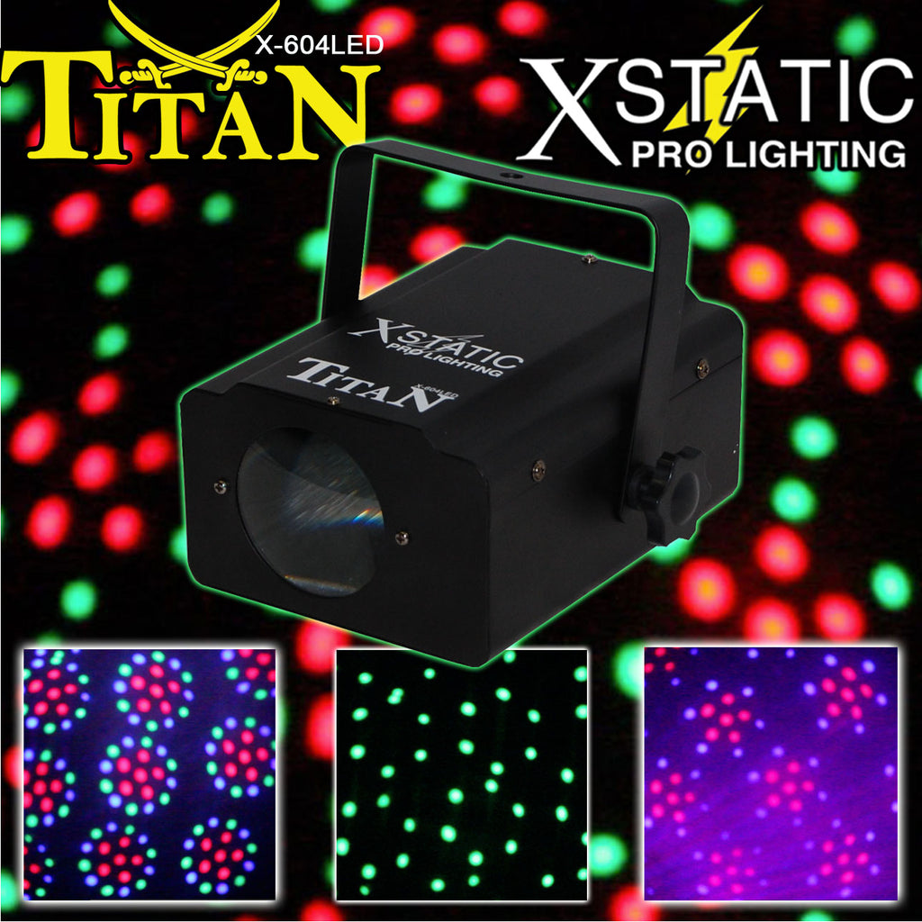 TITAN, Moonflower Style Effect Fixture