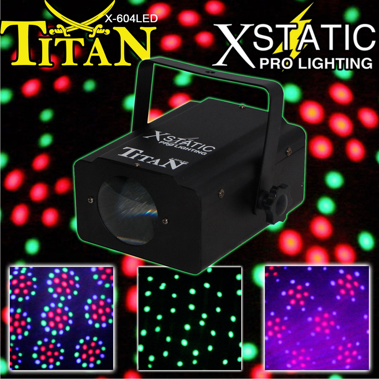 TITAN, Moonflower Style Effect Fixture