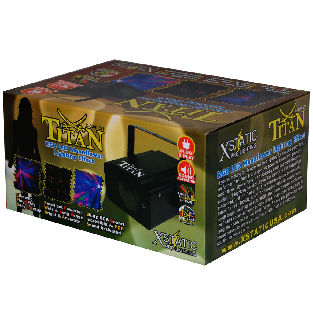 TITAN, Moonflower Style Effect Fixture