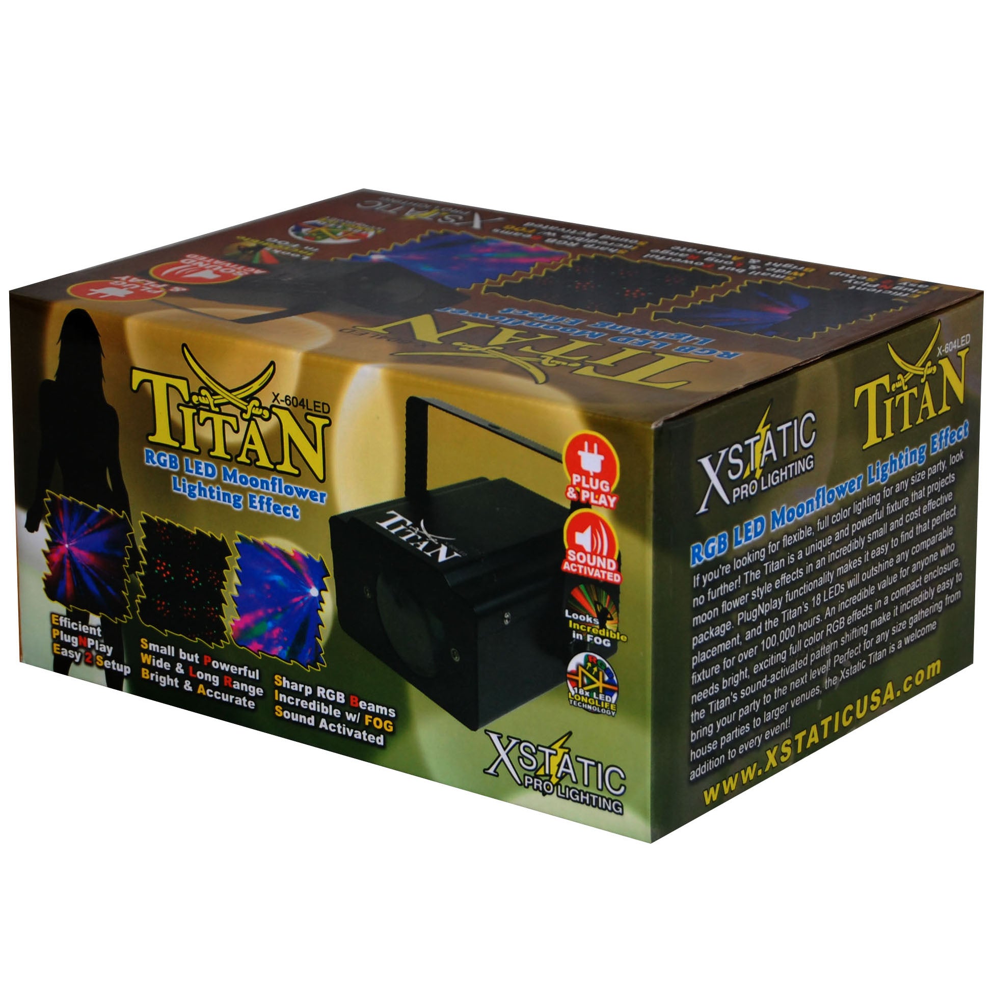 TITAN, Moonflower Style Effect Fixture