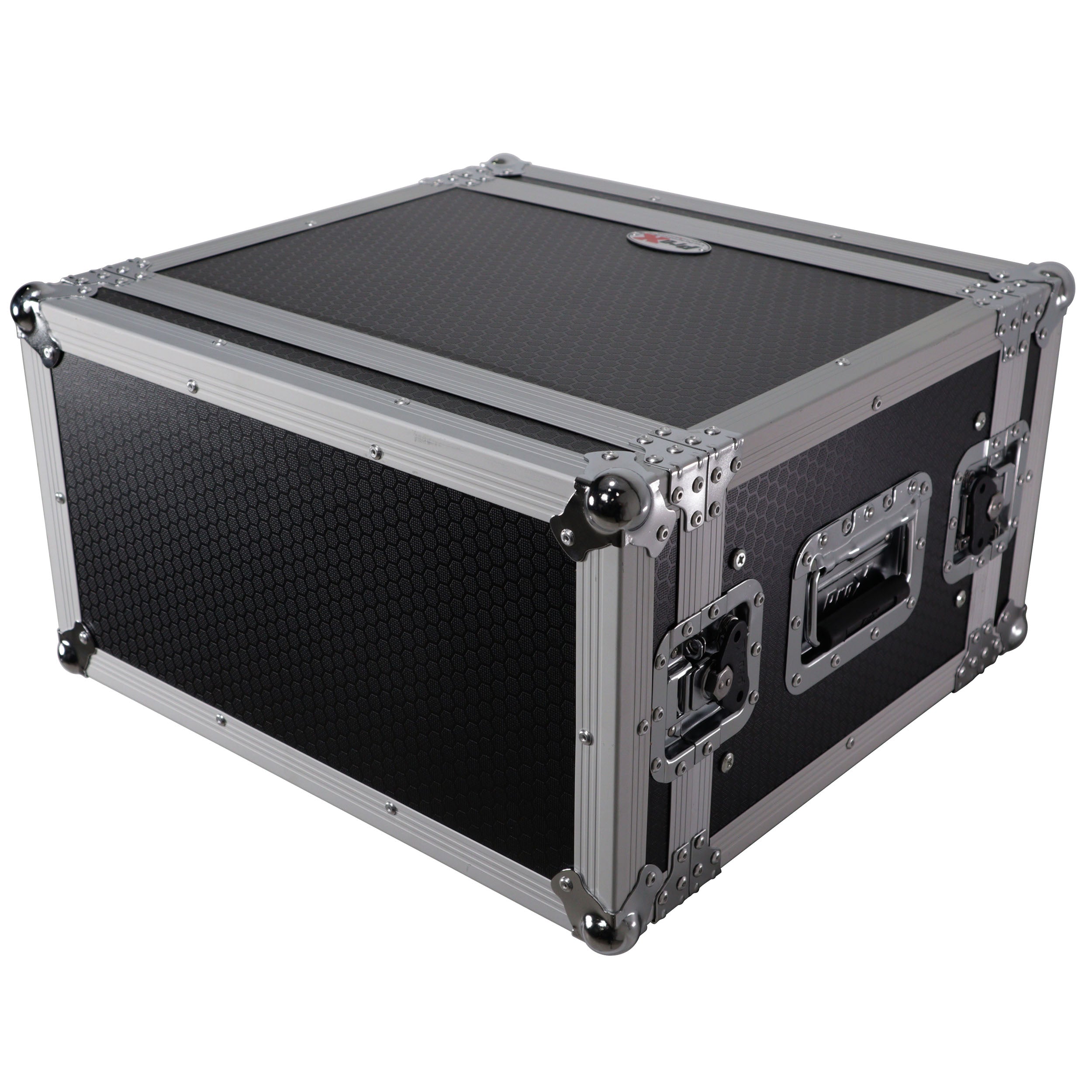 6U Deluxe 14" Deep 19" Width Amp Effects Rack Flight Hard Case