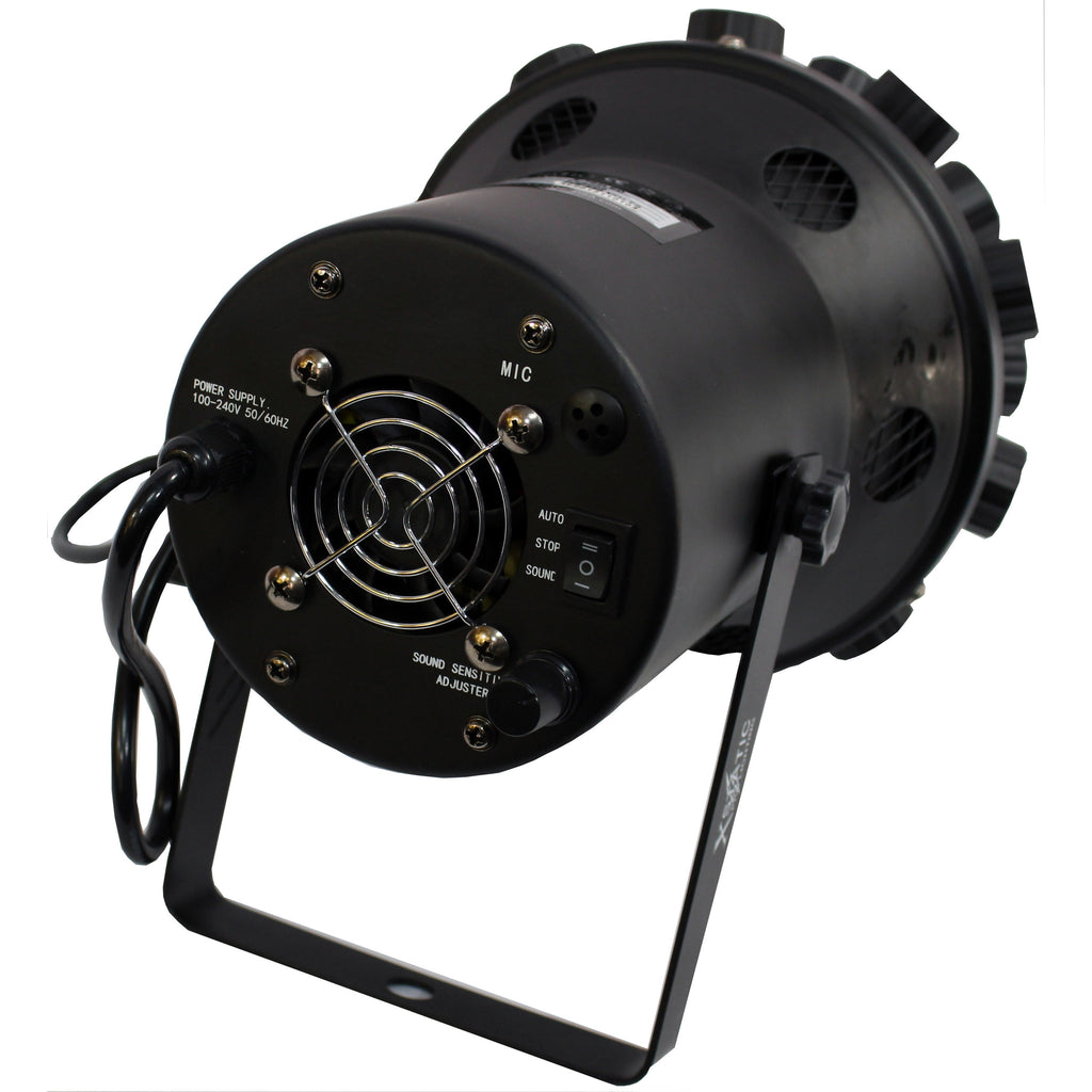 LAGUNA 12W 4in1 RGBW CREE LED DJ PARTY EFFECT LIGHT