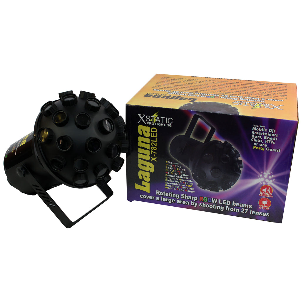 LAGUNA 12W 4in1 RGBW CREE LED DJ PARTY EFFECT LIGHT