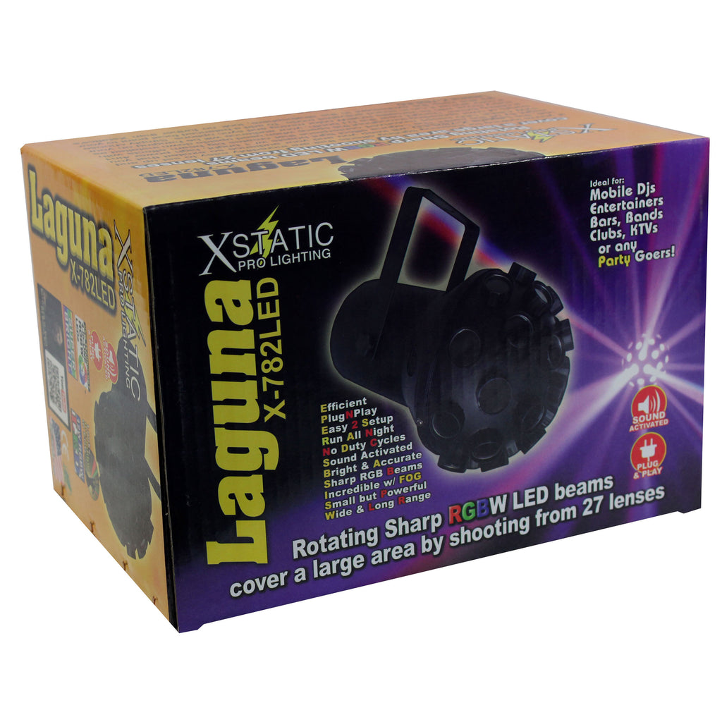 LAGUNA 12W 4in1 RGBW CREE LED DJ PARTY EFFECT LIGHT